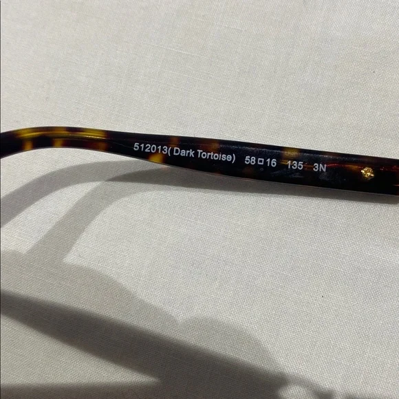 Coach Tortoise Shell Sunglasses - Picture 8 of 10